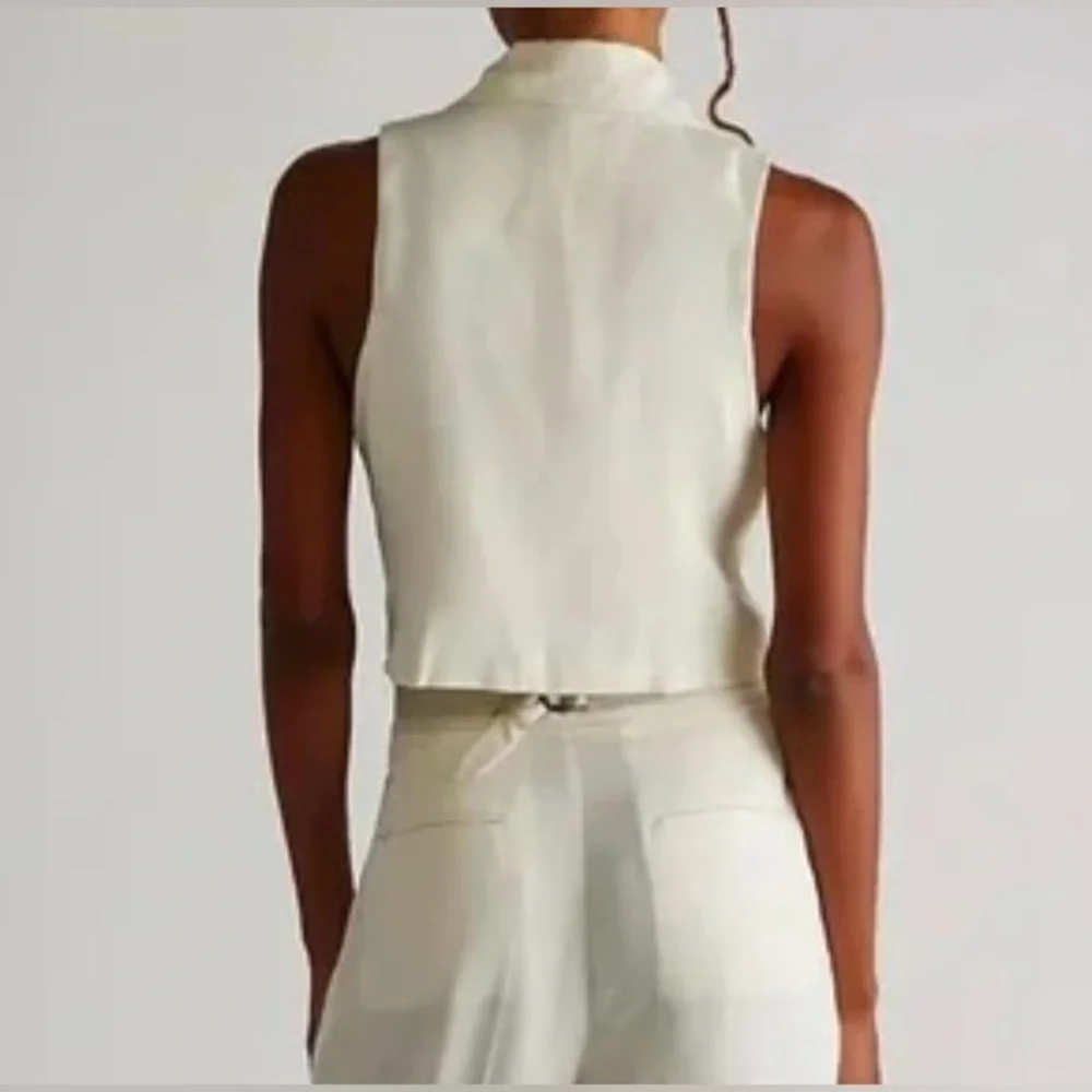 NWT Free People Gabbie Suit Vest